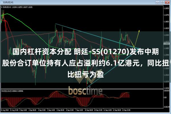 国内杠杆资本分配 朗廷-SS(01270)发布中期业绩，股份合订单位持有人应占溢利约6.1亿港元，同比扭亏为盈