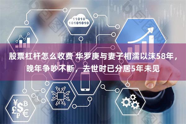 股票杠杆怎么收费 华罗庚与妻子相濡以沫58年，晚年争吵不断，去世时已分居5年未见