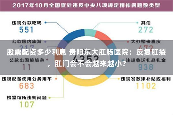 股票配资多少利息 贵阳东大肛肠医院：反复肛裂，肛门会不会越来越小？