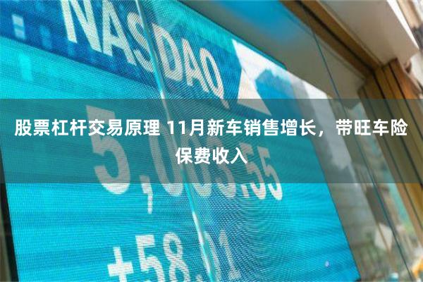 股票杠杆交易原理 11月新车销售增长，带旺车险保费收入