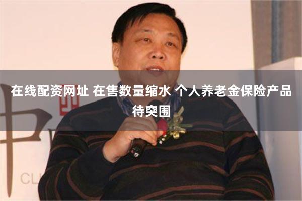 在线配资网址 在售数量缩水 个人养老金保险产品待突围