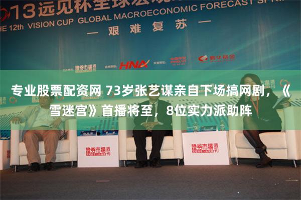 专业股票配资网 73岁张艺谋亲自下场搞网剧，《雪迷宫》首播将至，8位实力派助阵