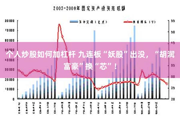 个人炒股如何加杠杆 九连板“妖股”出没，“胡润富豪”换“芯”！