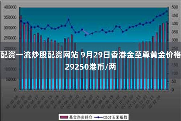 配资一流炒股配资网站 9月29日香港金至尊黄金价格29250港币/两