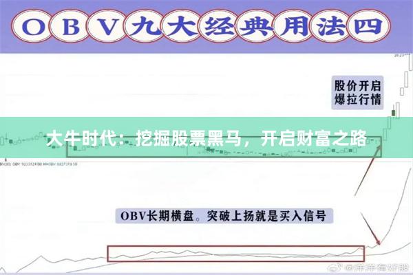 大牛时代：挖掘股票黑马，开启财富之路