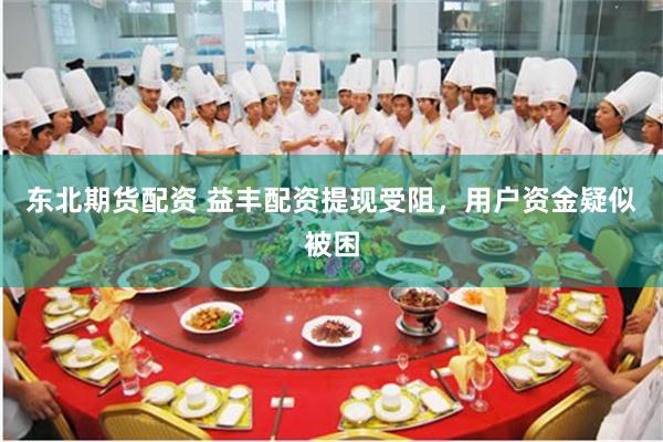 东北期货配资 益丰配资提现受阻，用户资金疑似被困