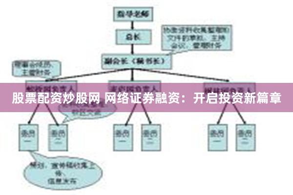 股票配资炒股网 网络证券融资：开启投资新篇章