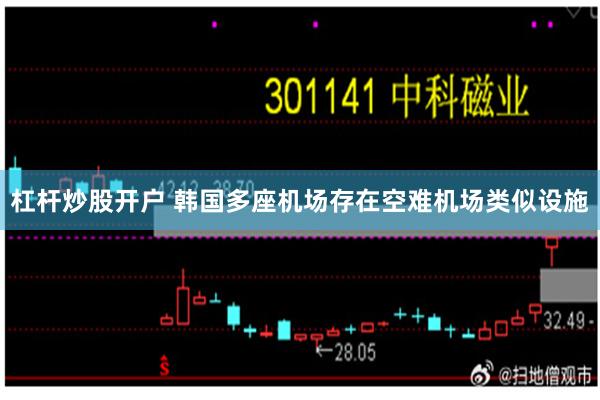杠杆炒股开户 韩国多座机场存在空难机场类似设施