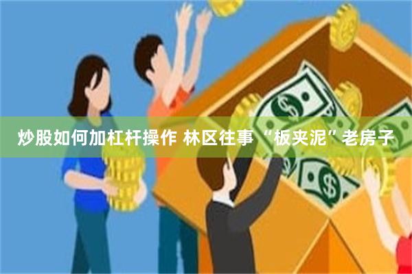 炒股如何加杠杆操作 林区往事 “板夹泥”老房子