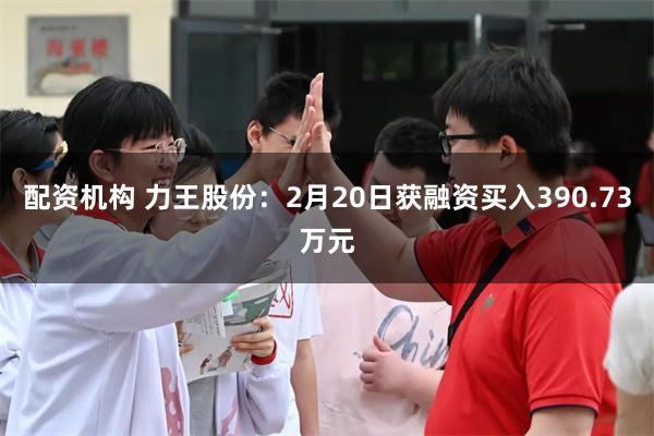 配资机构 力王股份：2月20日获融资买入390.73万元