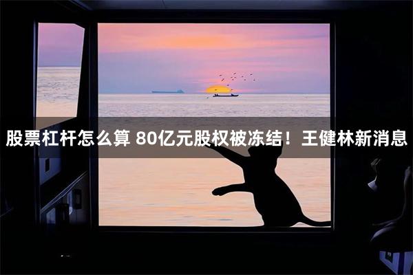 股票杠杆怎么算 80亿元股权被冻结！王健林新消息